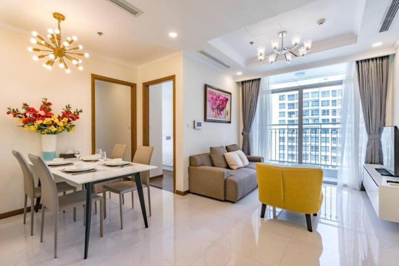 Vinhomes Landmark Apt Renovation 2025 By Bevista Bandar Ho Chi Minh Luaran gambar