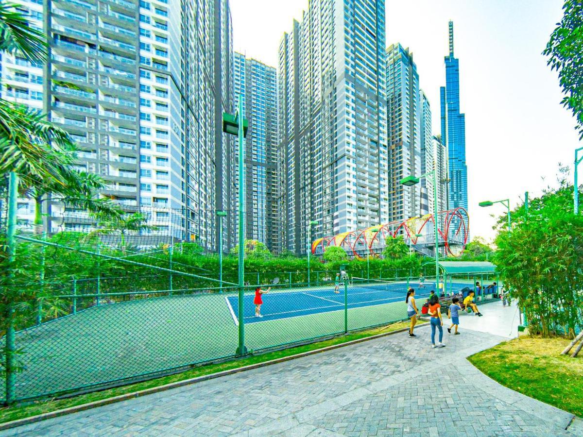 Vinhomes Landmark Apt Renovation 2025 By Bevista Bandar Ho Chi Minh Luaran gambar